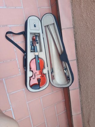 Violín Palatino 1/4 con funda y arco