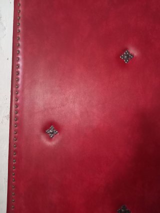 Puerta/panel decorativo tapizado