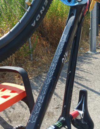 Bici Dirt Jump Negra