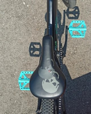 Bici Dirt Jump Negra