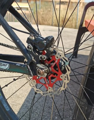 Bici Dirt Jump Negra