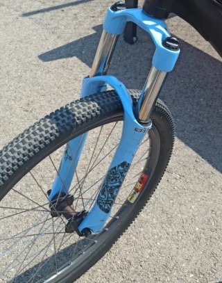 Bici Dirt Jump Negra