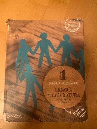 Lengua y Literatura, 1 Bachhillerato
