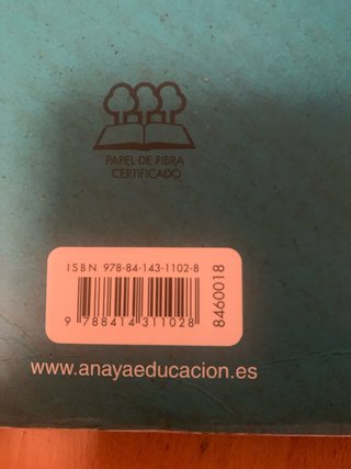 Lengua y Literatura, 1 Bachhillerato