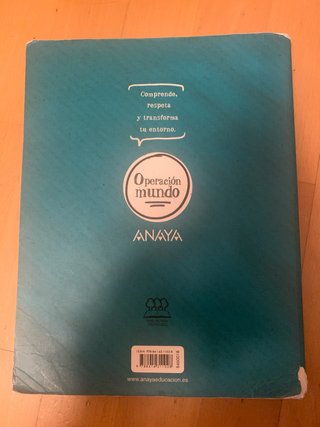 Lengua y Literatura, 1 Bachhillerato