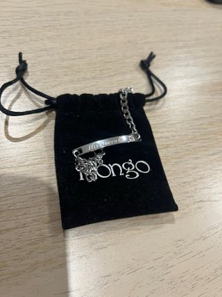 Pack de 2 pulseras para pareja de acero inoxidable