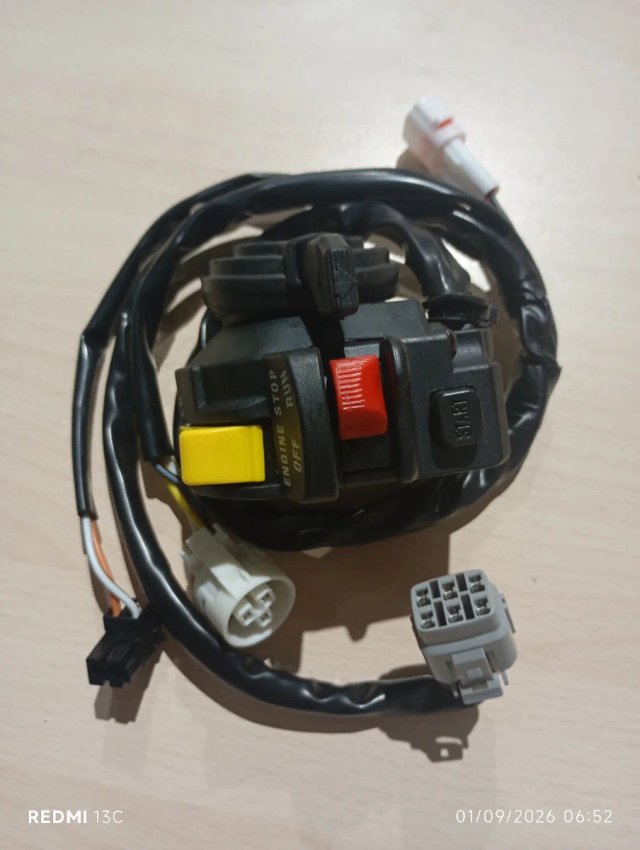 Mando Luces Suzuki LTZ 400