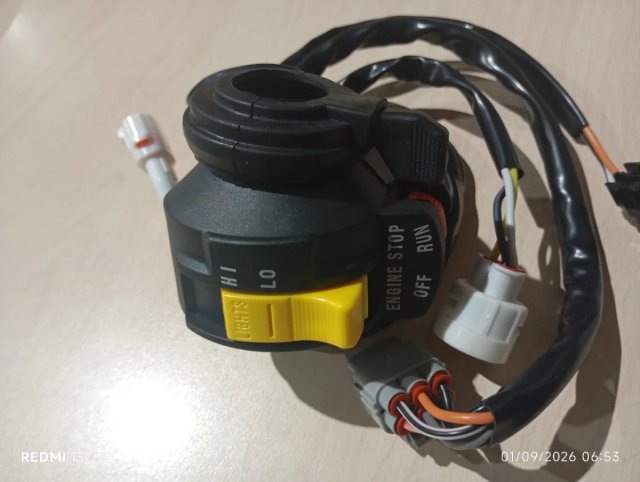 Mando Luces Suzuki LTZ 400
