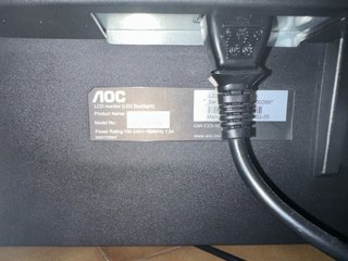 Monitor AOC 21,5” Full HD HDMI
