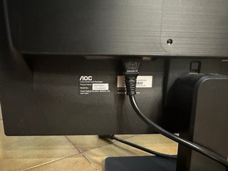 Monitor AOC 21,5” Full HD HDMI