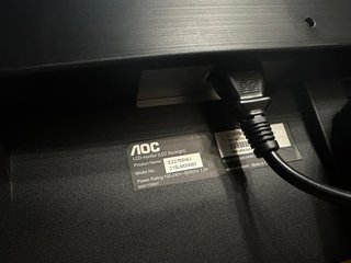 Monitor AOC 21,5” Full HD HDMI
