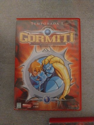 Gormiti Temporada 1 DVD Español
