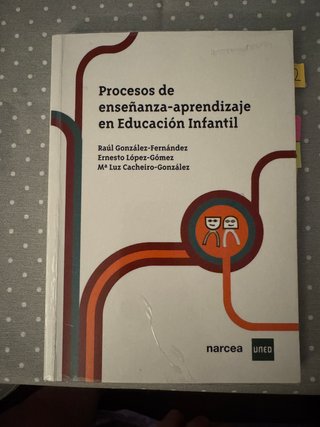 Libro procesos enseñanza, UNED, educación infantil