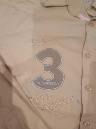 Camisa La Martina Argentina Talle M