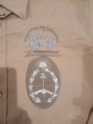 Camisa La Martina Argentina Talle M