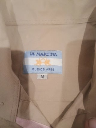 Camisa La Martina Argentina Talle M