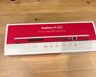 Raspberry Pi 400 Teclado Blanco