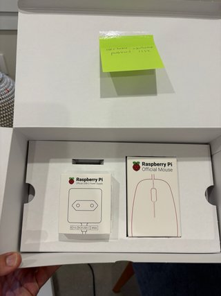 Raspberry Pi 400 Teclado Blanco