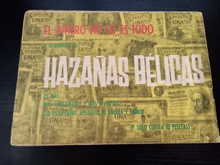 Hazañas Bélicas (sueltos a 1€) Ver descripción