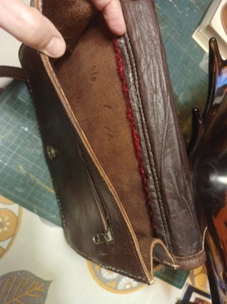 Bolso étnico Marrakech tejido