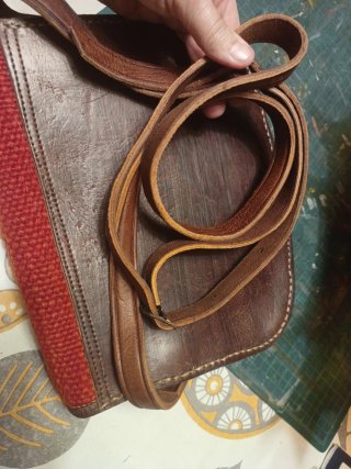Bolso étnico Marrakech tejido