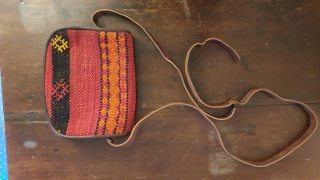 Bolso étnico Marrakech tejido