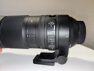 Sigma 150-600mm Nikon F