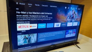Televisión Sharp Smart TV 32" WiFi Netflix YouTube