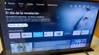Televisión Sharp Smart TV 32" WiFi Netflix YouTube