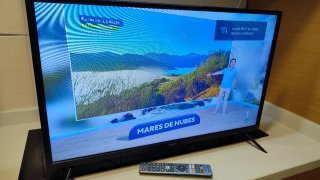 Televisión Sharp Smart TV 32" WiFi Netflix YouTube