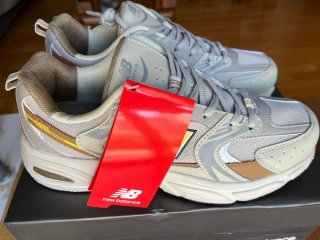 Zapatillas New Balance Running Marrón/Gris