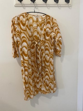Blusa floral transparente