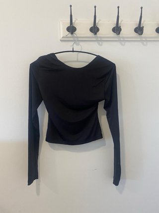 Blusa floral transparente