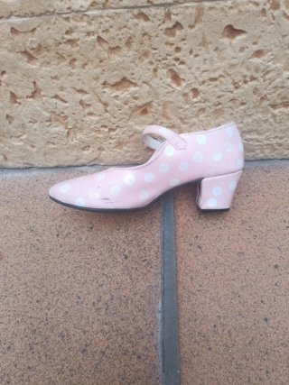 Zapatos Flamenco Niña Talla 32