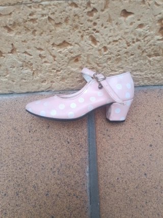 Zapatos Flamenco Niña Talla 32