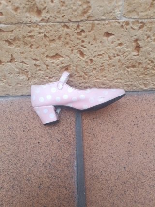 Zapatos Flamenco Niña Talla 32