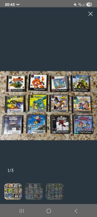 Lote juegos PS1: Hércules, Shrek