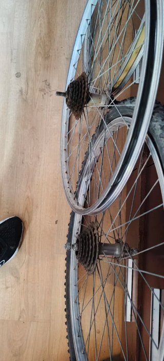 Llantas Bicicleta 26 con Piñonera