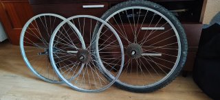 Llantas Bicicleta 26 con Piñonera