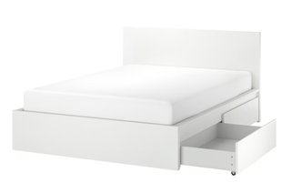Cama IKEA MALM blanco