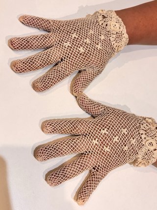 Lote de 4 Guantes de fiesta de red Escucho ofertas