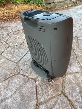 Ventilador Calefactor Taurus Tropicana 2C