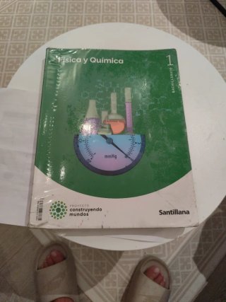 Física y química 1 Bachillerato