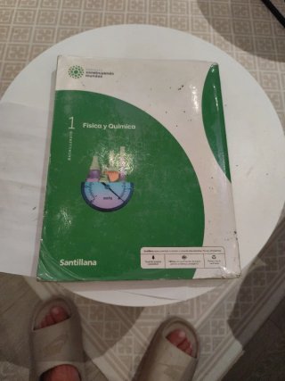 Física y química 1 Bachillerato
