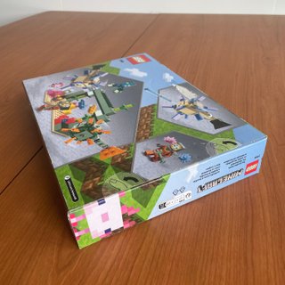 LEGO Minecraft 21180 La Batalla del Guardián