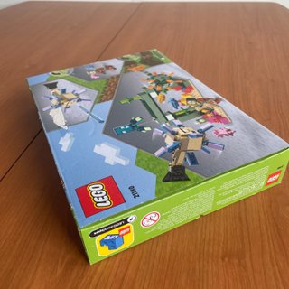 LEGO Minecraft 21180 La Batalla del Guardián