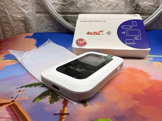 Router WiFi Móvil 4G/5G LTE 150 Mbps
