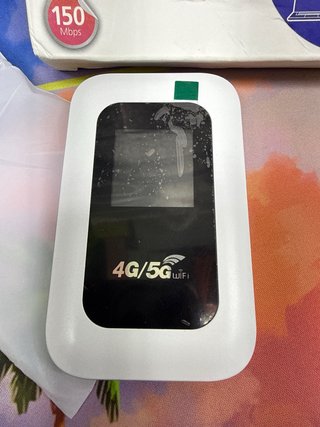 Router WiFi Móvil 4G/5G LTE 150 Mbps
