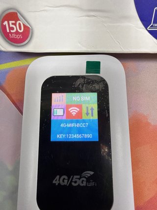 Router WiFi Móvil 4G/5G LTE 150 Mbps