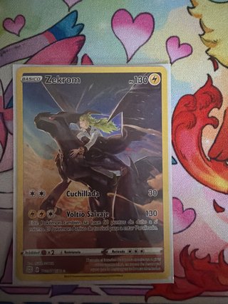 Zekrom 05 - Carta Pokémon Básica